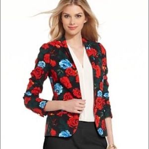 NWOT Vince Camuto Floral blazer